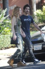 BELLA THORNE Out in West Hollywood 09/16/2016