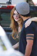 BELLA THORNE Out in West Hollywood 09/16/2016