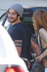 BELLA THORNE Out in West Hollywood 09/16/2016