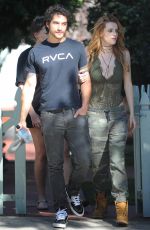 BELLA THORNE Out in West Hollywood 09/16/2016