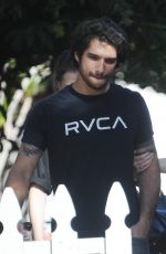 BELLA THORNE Out in West Hollywood 09/16/2016