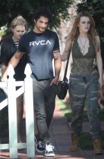 BELLA THORNE Out in West Hollywood 09/16/2016