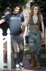 BELLA THORNE Out in West Hollywood 09/16/2016