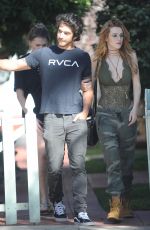 BELLA THORNE Out in West Hollywood 09/16/2016