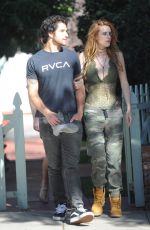 BELLA THORNE Out in West Hollywood 09/16/2016
