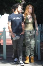 BELLA THORNE Out in West Hollywood 09/16/2016