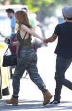 BELLA THORNE Out in West Hollywood 09/16/2016