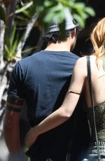 BELLA THORNE Out in West Hollywood 09/16/2016