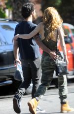 BELLA THORNE Out in West Hollywood 09/16/2016