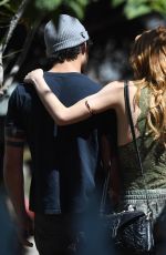 BELLA THORNE Out in West Hollywood 09/16/2016