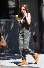 BELLA THORNE Out in West Hollywood 09/16/2016