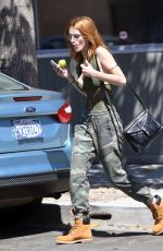 BELLA THORNE Out in West Hollywood 09/16/2016