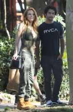 BELLA THORNE Out in West Hollywood 09/16/2016