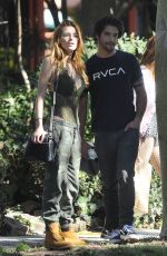 BELLA THORNE Out in West Hollywood 09/16/2016