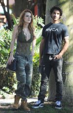 BELLA THORNE Out in West Hollywood 09/16/2016