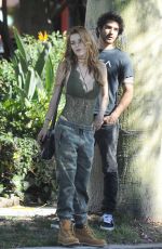 BELLA THORNE Out in West Hollywood 09/16/2016
