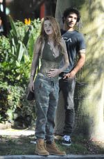 BELLA THORNE Out in West Hollywood 09/16/2016