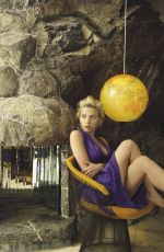 Best from the Past - SCARLETT JOHNASSON for Elle Magazine, June 2004