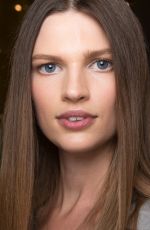 BETTE FRANKE at Versace Spring/Summer 2017 Fashion Show at Milan Fashion Week
