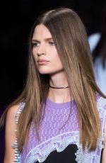 BETTE FRANKE at Versace Spring/Summer 2017 Fashion Show at Milan Fashion Week