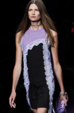 BETTE FRANKE at Versace Spring/Summer 2017 Fashion Show at Milan Fashion Week
