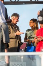 BEYONCE and Bill Clinton at Made in America in Philadelphia 09/04/2016