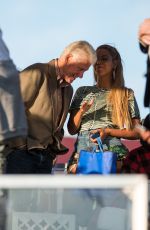 BEYONCE and Bill Clinton at Made in America in Philadelphia 09/04/2016