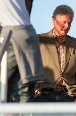 BEYONCE and Bill Clinton at Made in America in Philadelphia 09/04/2016