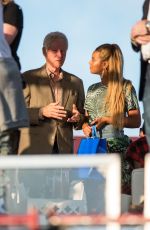 BEYONCE and Bill Clinton at Made in America in Philadelphia 09/04/2016