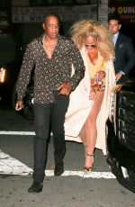 BEYONCE Arrives at Her Birthday Party in New York 09/05/2016
