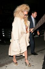 BEYONCE Arrives at Her Birthday Party in New York 09/05/2016