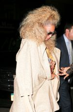 BEYONCE Arrives at Her Birthday Party in New York 09/05/2016