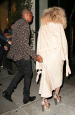 BEYONCE Arrives at Her Birthday Party in New York 09/05/2016