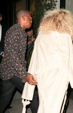 BEYONCE Arrives at Her Birthday Party in New York 09/05/2016