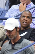 BEYONCE at 2016 US Open in New York, 09/01/2016