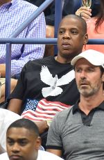 BEYONCE at 2016 US Open in New York, 09/01/2016
