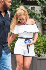 BEYONCE Leaves Nomad Hotel in New York 09/06/2016