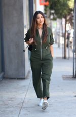 BIANCA ESPADA Out for Shopping in Los Angeles 09/03/2016