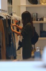 BIANCA ESPADA Out for Shopping in Los Angeles 09/03/2016