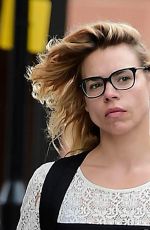 BILLIE PIPER Out and About in London 09/06/2016