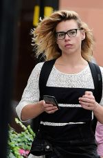 BILLIE PIPER Out and About in London 09/06/2016