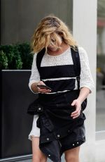 BILLIE PIPER Out and About in London 09/06/2016