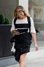 BILLIE PIPER Out and About in London 09/06/2016