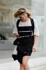 BILLIE PIPER Out and About in London 09/06/2016
