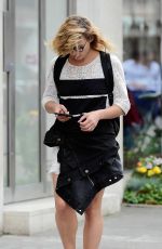 BILLIE PIPER Out and About in London 09/06/2016