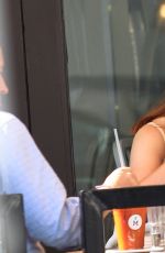 BONNIE WRIGHT Out for Lunch at M Cafe in Beverly Hills 09/22/2016