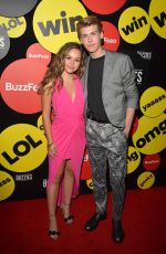 BREC BASSINGER at The Buzzies Buzzfeed’s Pre-emmy Party in West Hollywood 09/14/2016