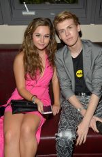 BREC BASSINGER at The Buzzies Buzzfeed’s Pre-emmy Party in West Hollywood 09/14/2016