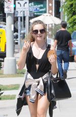 BREC BASSINGER Out and About in Larchmont Village 08/30/2016