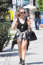 BREC BASSINGER Out and About in Larchmont Village 08/30/2016